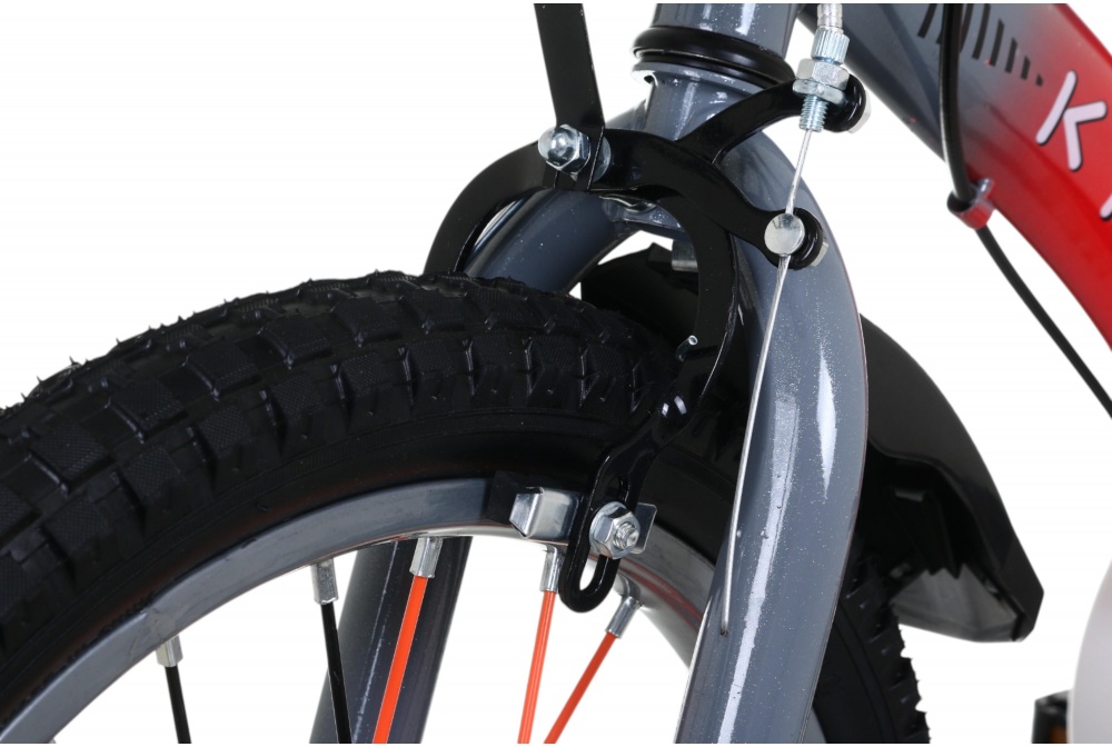 Велосипед детский MaxxPro kids 18' KQ-23 красный