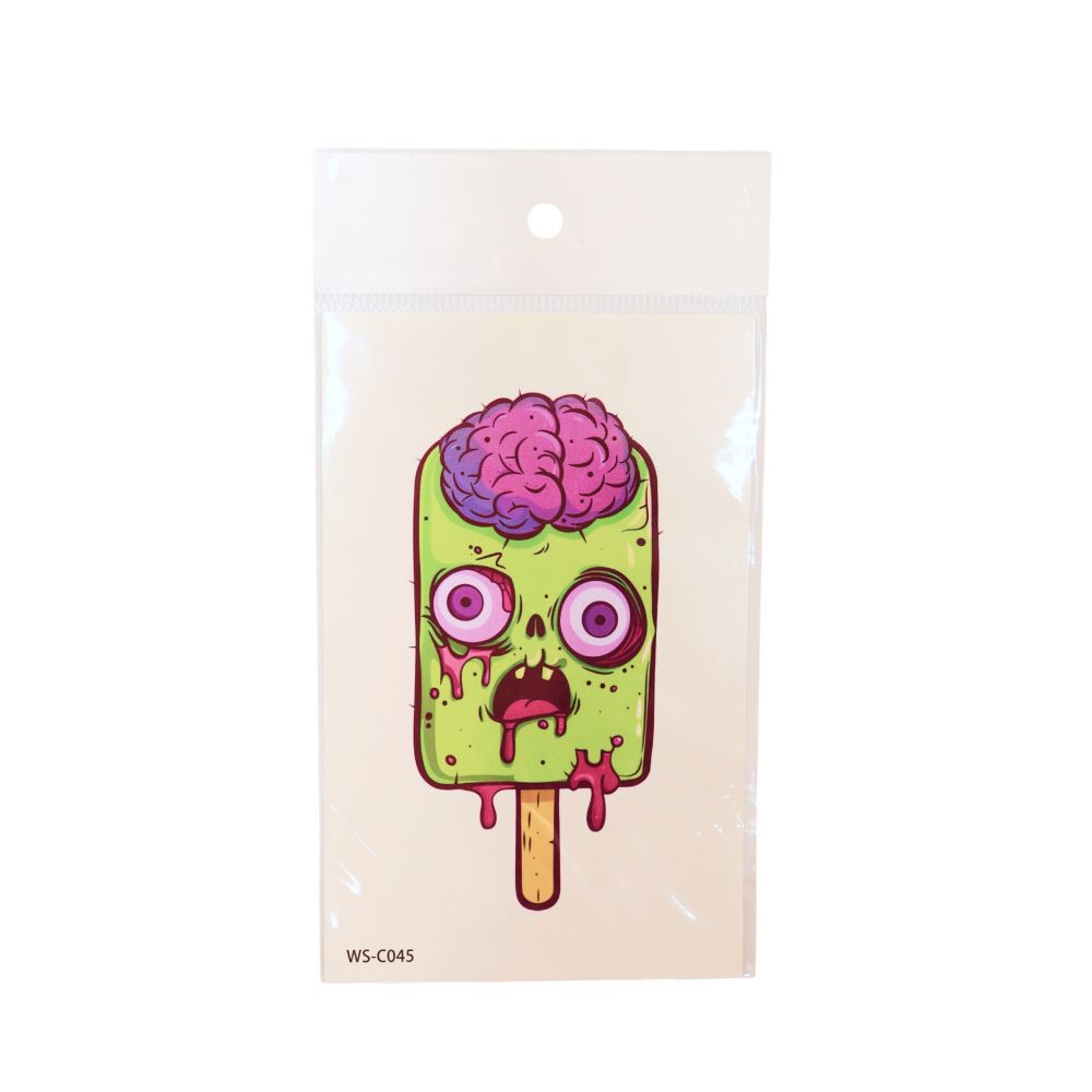 Набір тимчасових татуювань SHANTOU YISHENG Чарівний світ WS-C037-C048