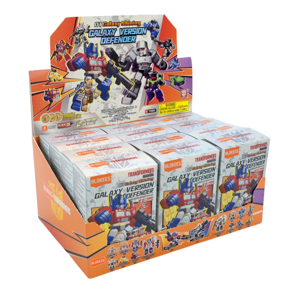 Фигурка-конструктор Blokees Transformersарт 71301