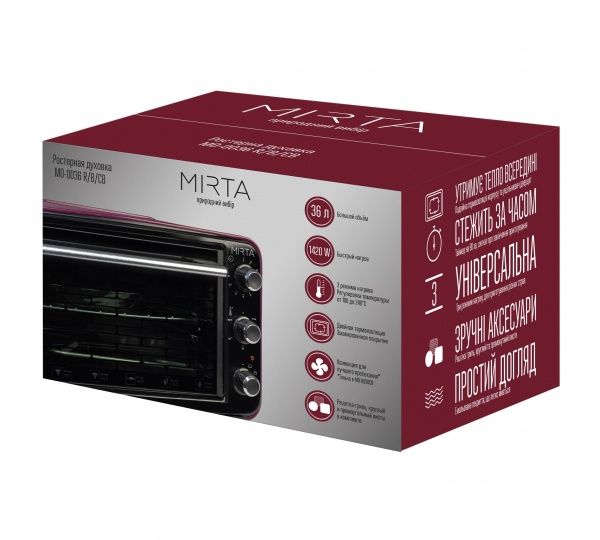 Электрическая печь Mirta MO-0036СВ 