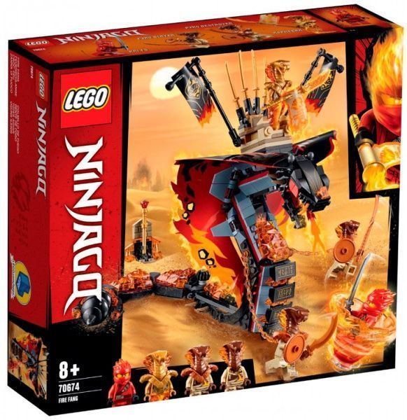 Конструктор LEGO Ninjago Ікло Вогню 70674