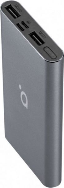 Внешний аккумулятор (Powerbank) Acme 10000 mAh grey (4770070879344) 