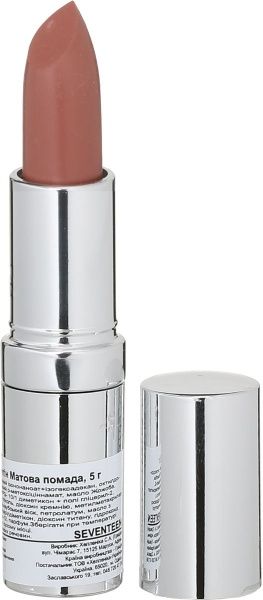 Помада губная Seventeen Matte Lasting Lipstick №03 5 г
