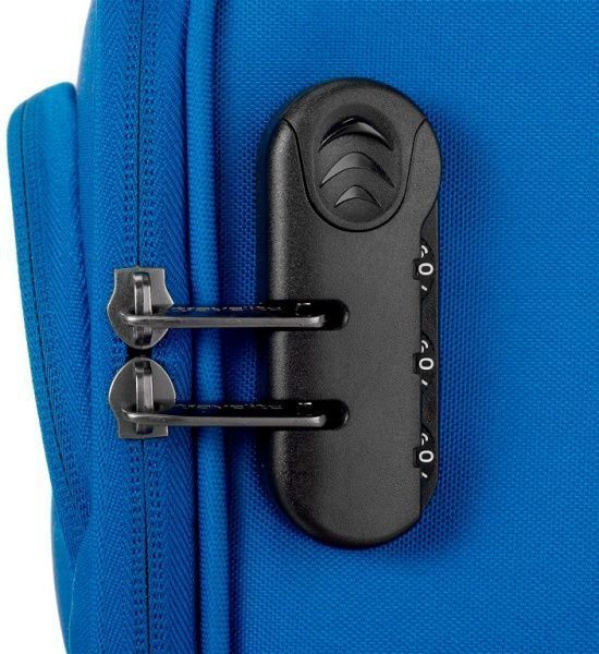 Чемодан Travelite S 55 41 л синий DERBY 