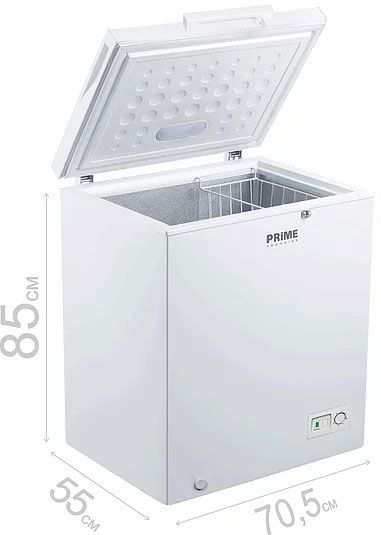 Морозильный ларь PRIME Technics CS 15141 M