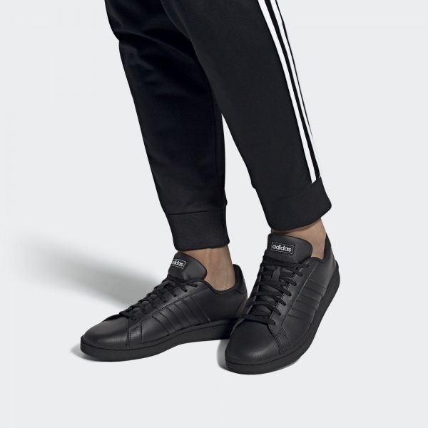 Кроссовки Adidas GRAND COURT EE7890 р.8 черный