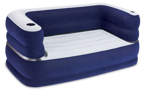 Диван Bestway Deluxe Air Couch 165х89 см надувной синий