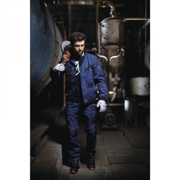 Брюки робочі Delta Plus Mach2 Corporate р. XL MCPA2GRXG світло-сірий