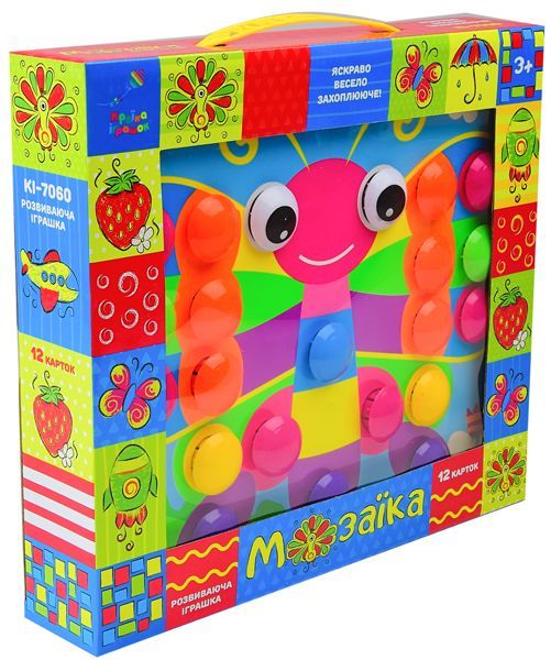 Набір для занять мозаїкою Shantou KI-7060 12 карток