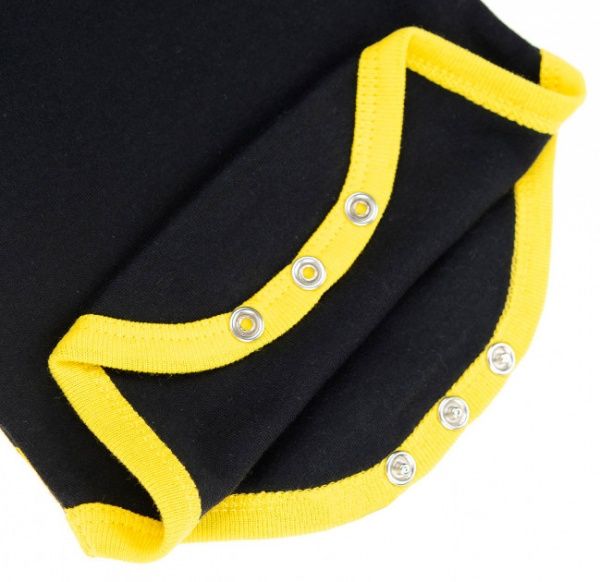 Комбинезон Фламинго 227-212 р.68 черный Ворнер Бразерс 