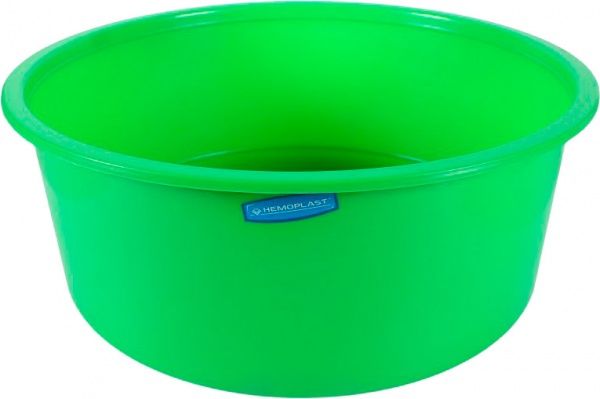 Таз для нехарчових продуктів 15 л зелений 21188