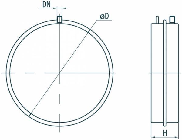 Бак розширювальний Sprut FT 8L D.324