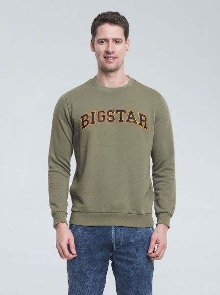 Джемпер BigStar EMMALYN 154562303 р. L темно-сірий