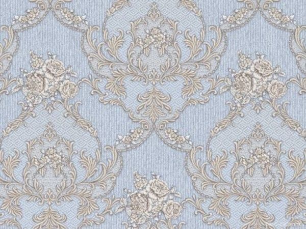 Шпалери зі спіненого вінілу Слов'янські шпалери V.I.P Class Дамаск 3582-03 1,06x10,05 м 