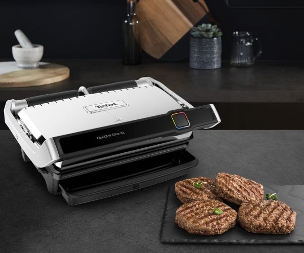 Гриль-барбекю Tefal OptiGrill Elite XL GC760D30