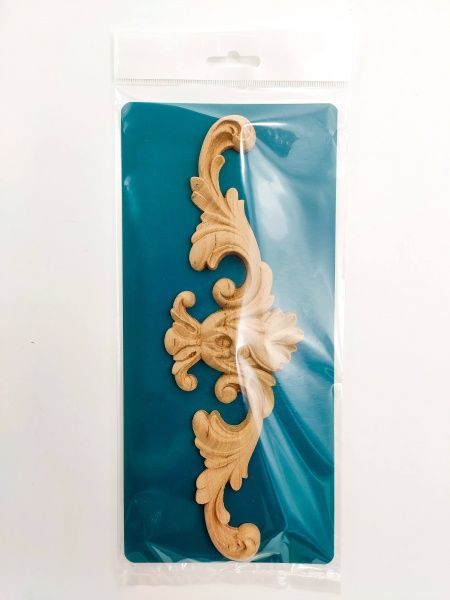 Декоративная панель деревянная горизонтальная 1 шт. DH.03.300 290х92x14 мм 