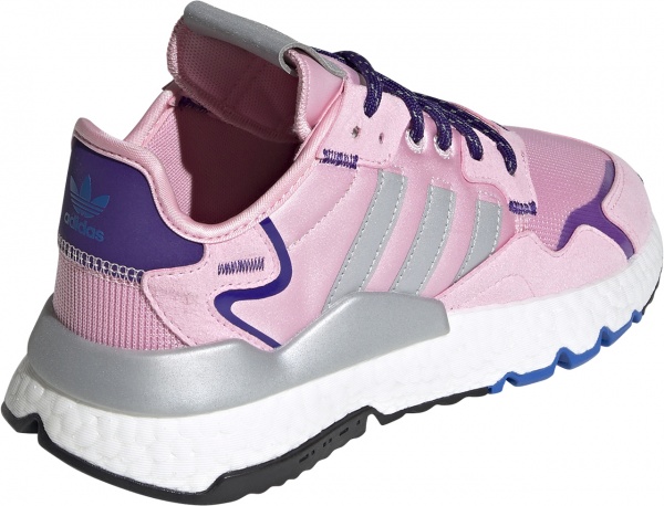 Кроссовки Adidas NITE JOGGER W FX6911 р.UK 4,5 розовый