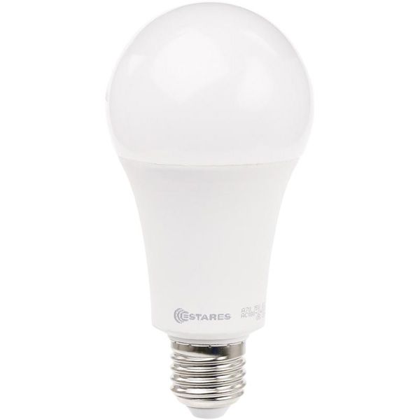 Лампа LED Estares A70 15 Вт E27 4200K холодный свет