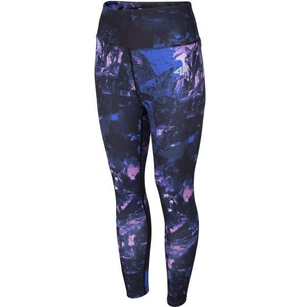 Лосины 4F H4L21-SPDF011-92A р.M разноцветный