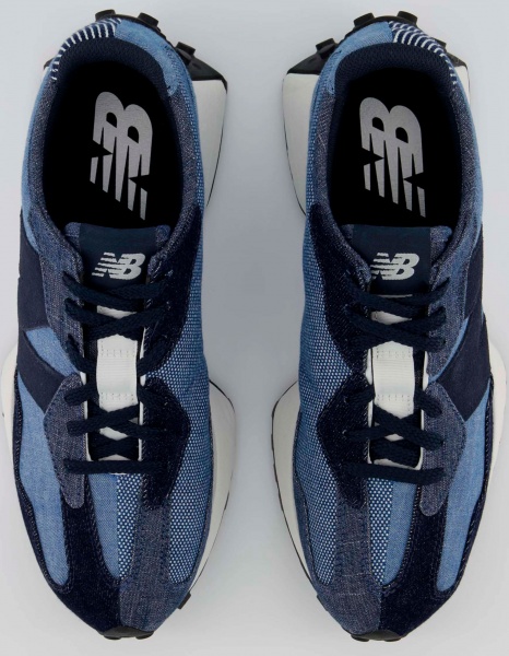 Кроссовки New Balance MS327PA р.US 8 синий джинс