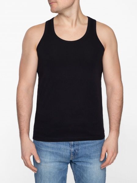 Майка чоловіча DiWaRi р.170/176-96/ р. 48 чорний DW MM 2013 