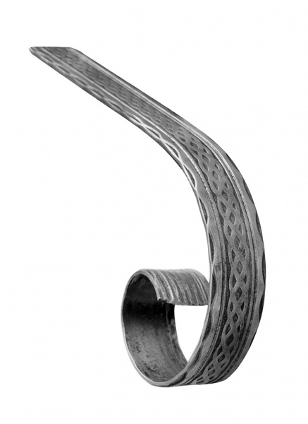 Окончание перил Укрітарм Коса 150х230 мм