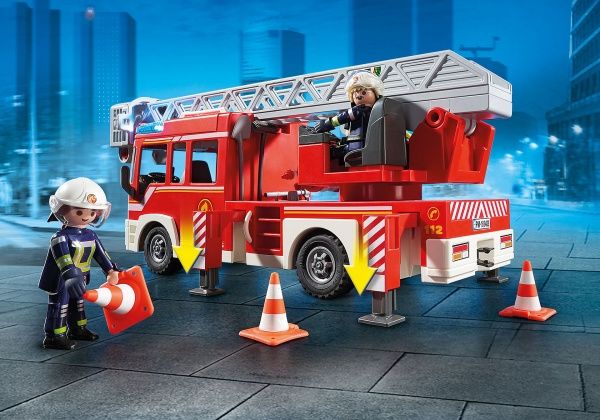 Конструктор Playmobil Пожежна машина зі сходами 9463