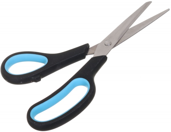 Ножницы офисные с резиновыми вставками 200 мм UP! (Underprice)