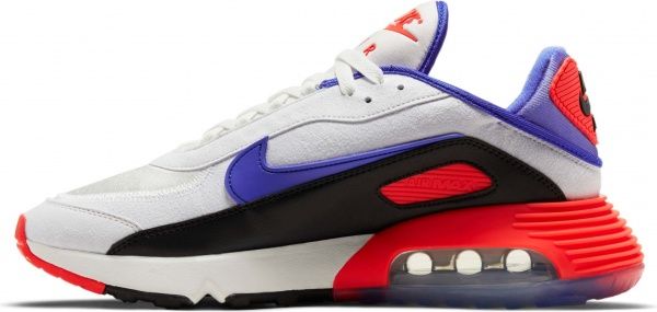 Кроссовки Nike Air Max 2090 EOI DA9357-100 р.US 9,5 розово-бело-синий