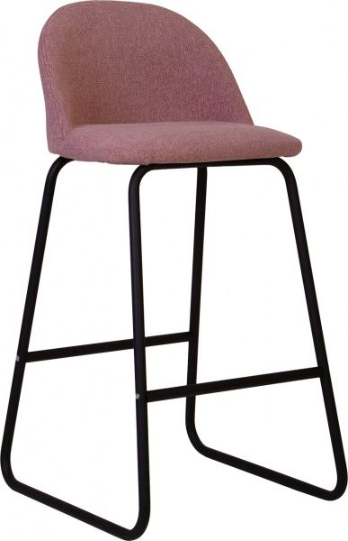 Стул барный Nowy Styl SKY HOKER BLACK (BOX-2) (CH) ICON-61 розовый 
