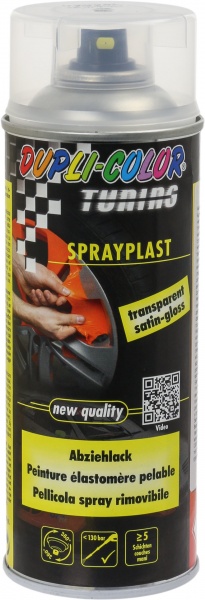 Краска аэрозольная с эффектом «жидкая резина» Dupli-Color 400 мл 388095 Прозрачная