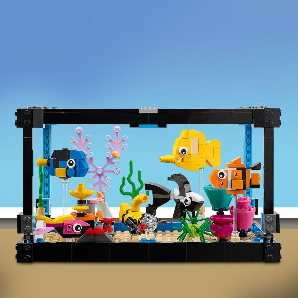 Конструктор LEGO Creator 3-в-1 Акваріум 31122