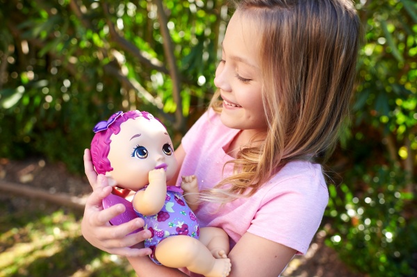 Пупс My Garden Baby Вкусная малинка GYP00