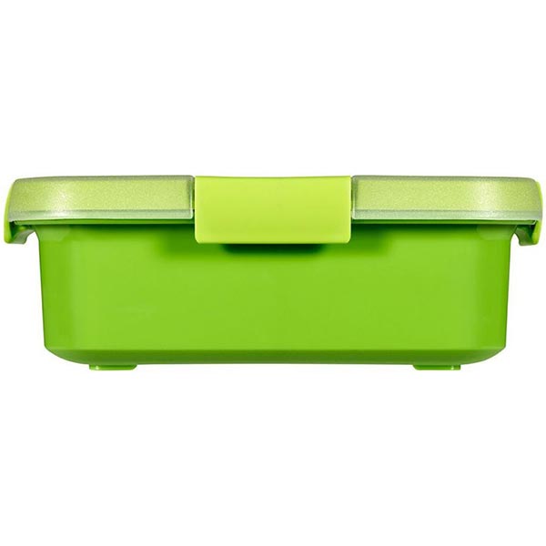 Контейнер с крышкой To Go Lunch 1 л зеленый 232571 Curver