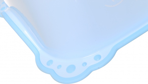 Подставка Bambinelli с резинкой голубой 42.5x28.5x14.5 см