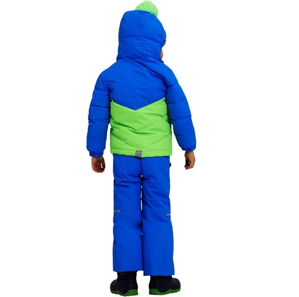 Куртка McKinley Ekko kds 294434-910543 р.116 салатовый