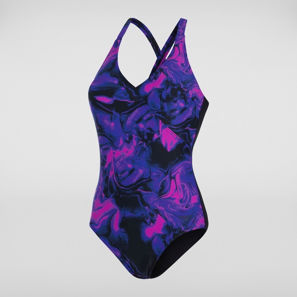 Купальник Speedo SHAPING LEXI PT 1PC AF 8-12958H065 р.38 разноцветный