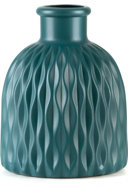 Ваза пластикова МВМ DH-FLOWERS-09 MARINE BLUE 15 см 