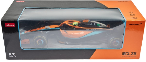 Автомобіль на р/к Rastar McLaren F1 W11 MCL36 1:12 454.00.46