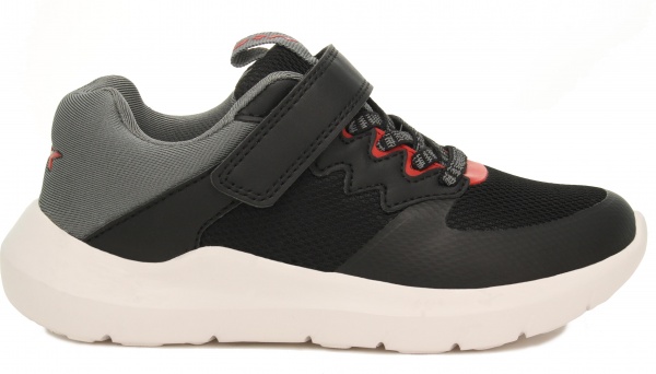 Кроссовки для мальчика BARTEK 451118_B р.33 черно-серый 