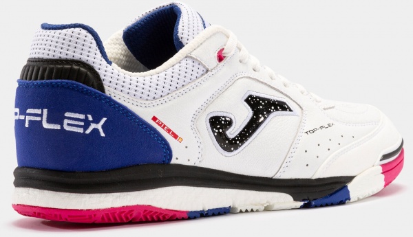 Футзальная обувь Joma TOP FLEX REBOUND 2332 BLANCO ROYAL NEGRO INDOOR TORW2332IN р.41 белый