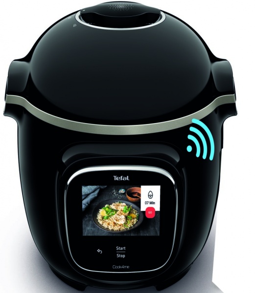 Мультиварка Tefal Cook4me Touch CY912830