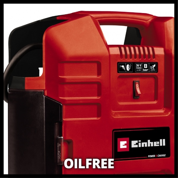 Компрессор Einhell TE-AC 36/8 Li OF Set - Solo 4020440 4020440