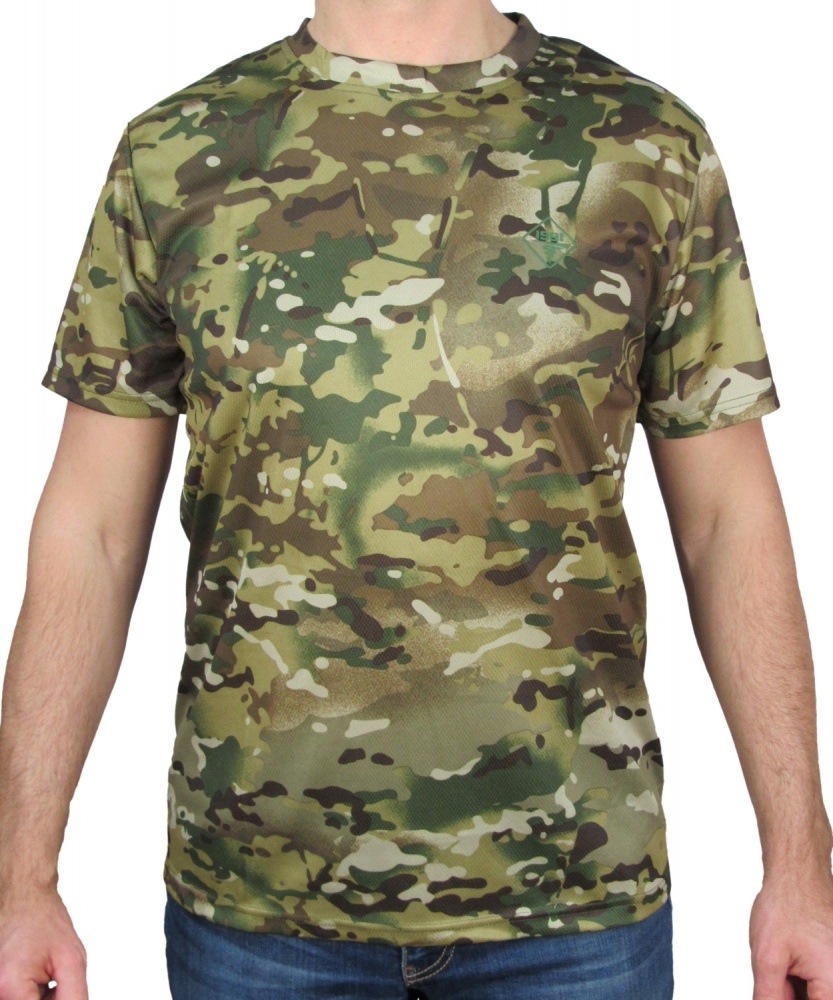 Футболка 1991 ТМ тактична, CP 34123-JA-13-C-XL р.XL multicam