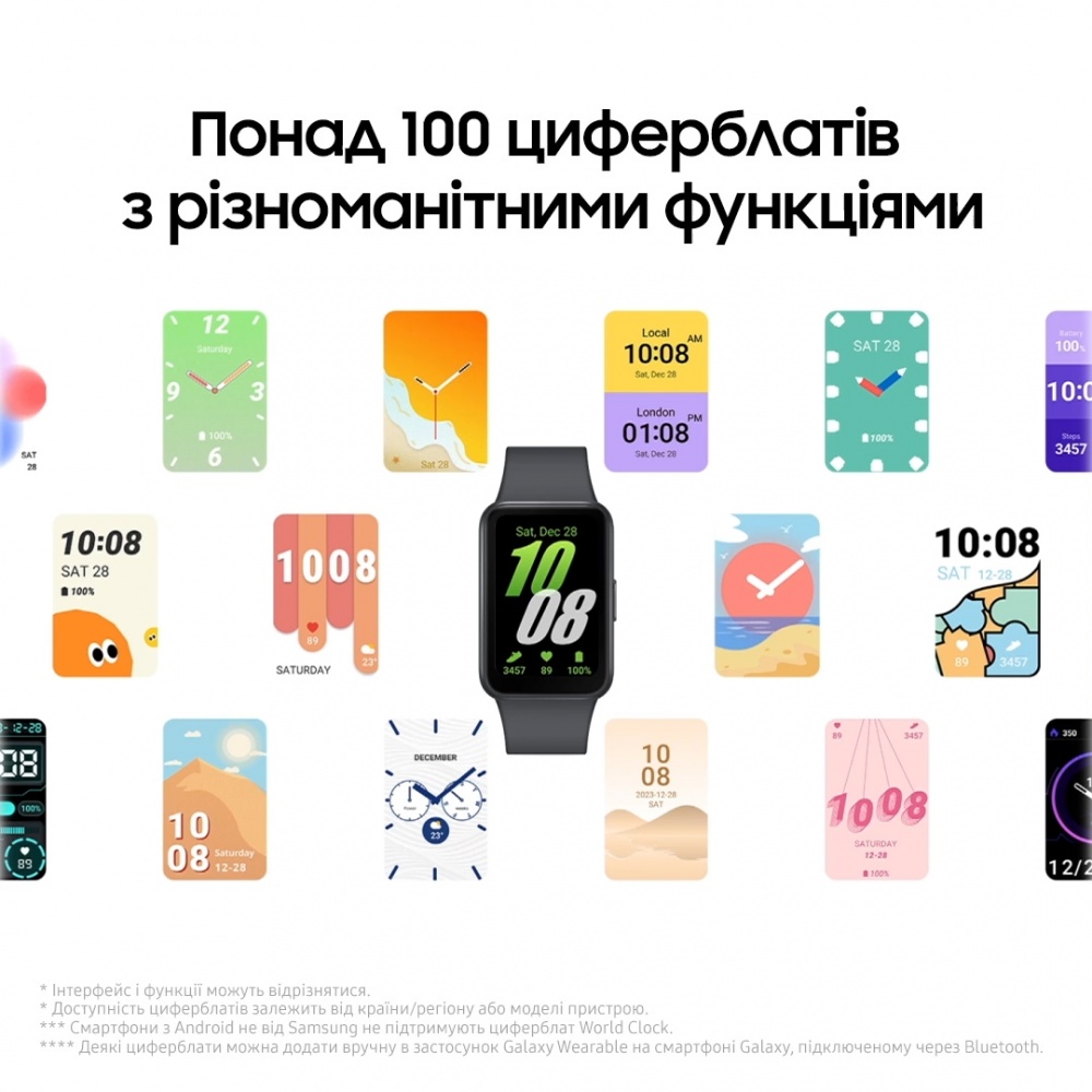 Фитнес-браслет Samsung Galaxy Fit3 pink/gold (SM-R390NIDASEK)