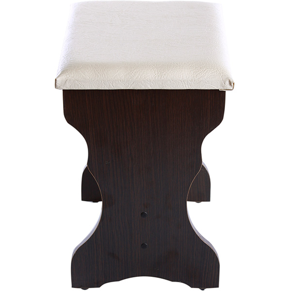 Табурет кухонный Компанит Т-2 венге/слоновая кость 420х360х290 мм