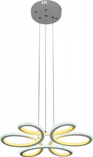 Люстра светодиодная Blitz 8399-46 30 Вт алюминий 