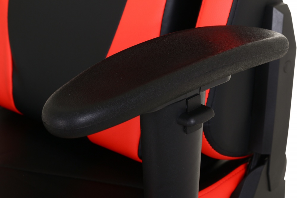 Кресло игровое Центр Меблів Астрид черно-красный