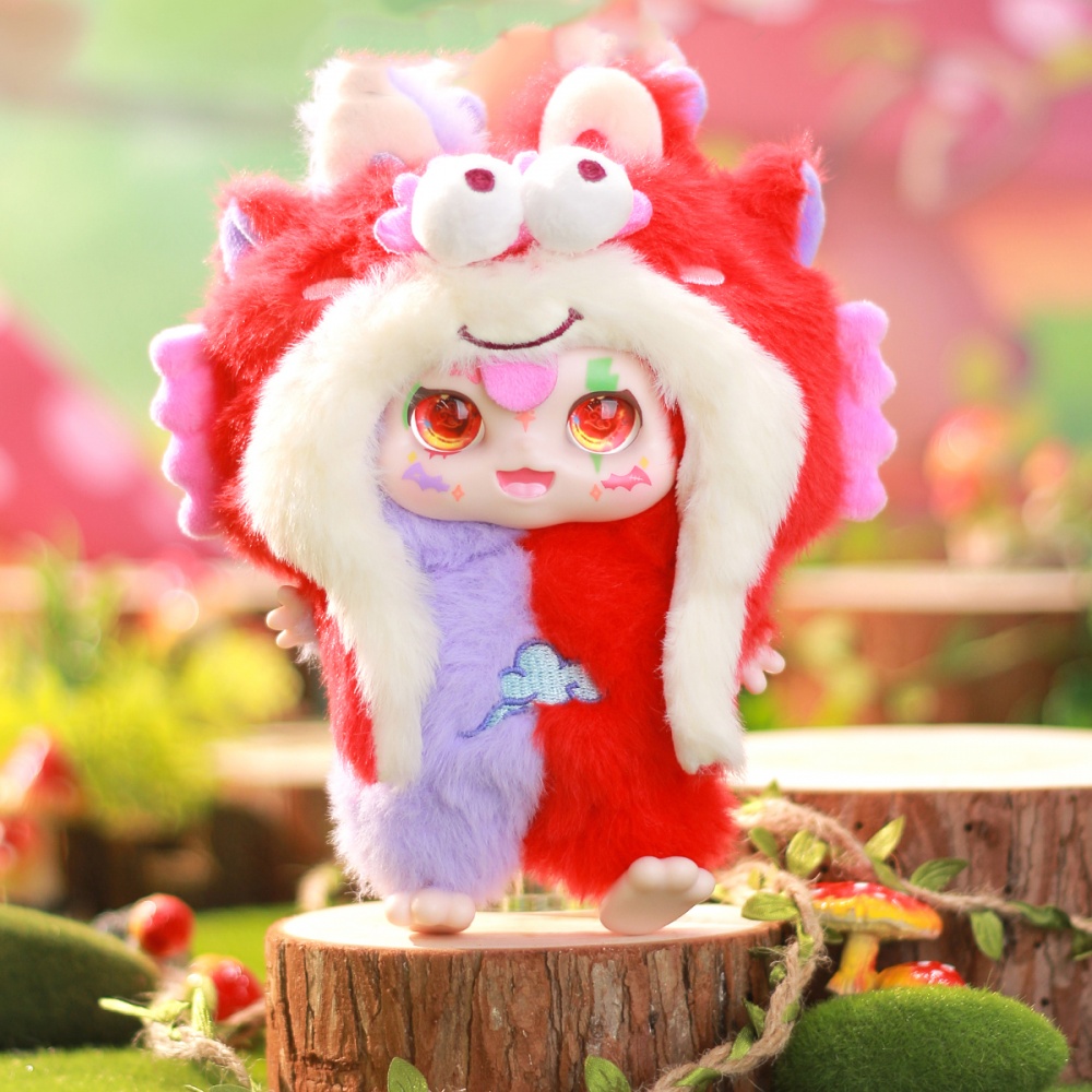 Мягкая игрушка Pop Top Kimmon Дикие мечты с кольцом в ассортименте 556009