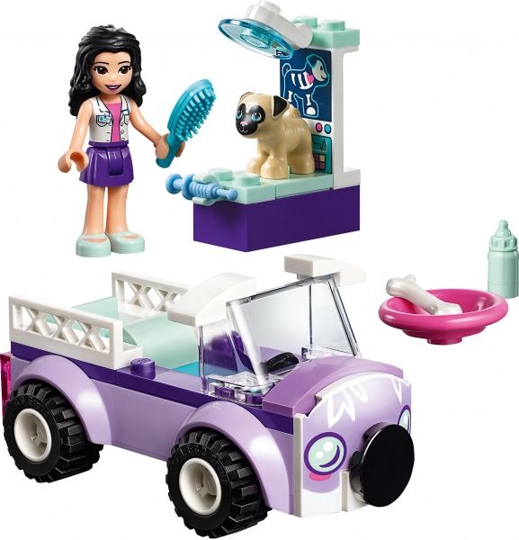 Конструктор LEGO Friends Передвижная ветеринарная клиника Эммы 41360